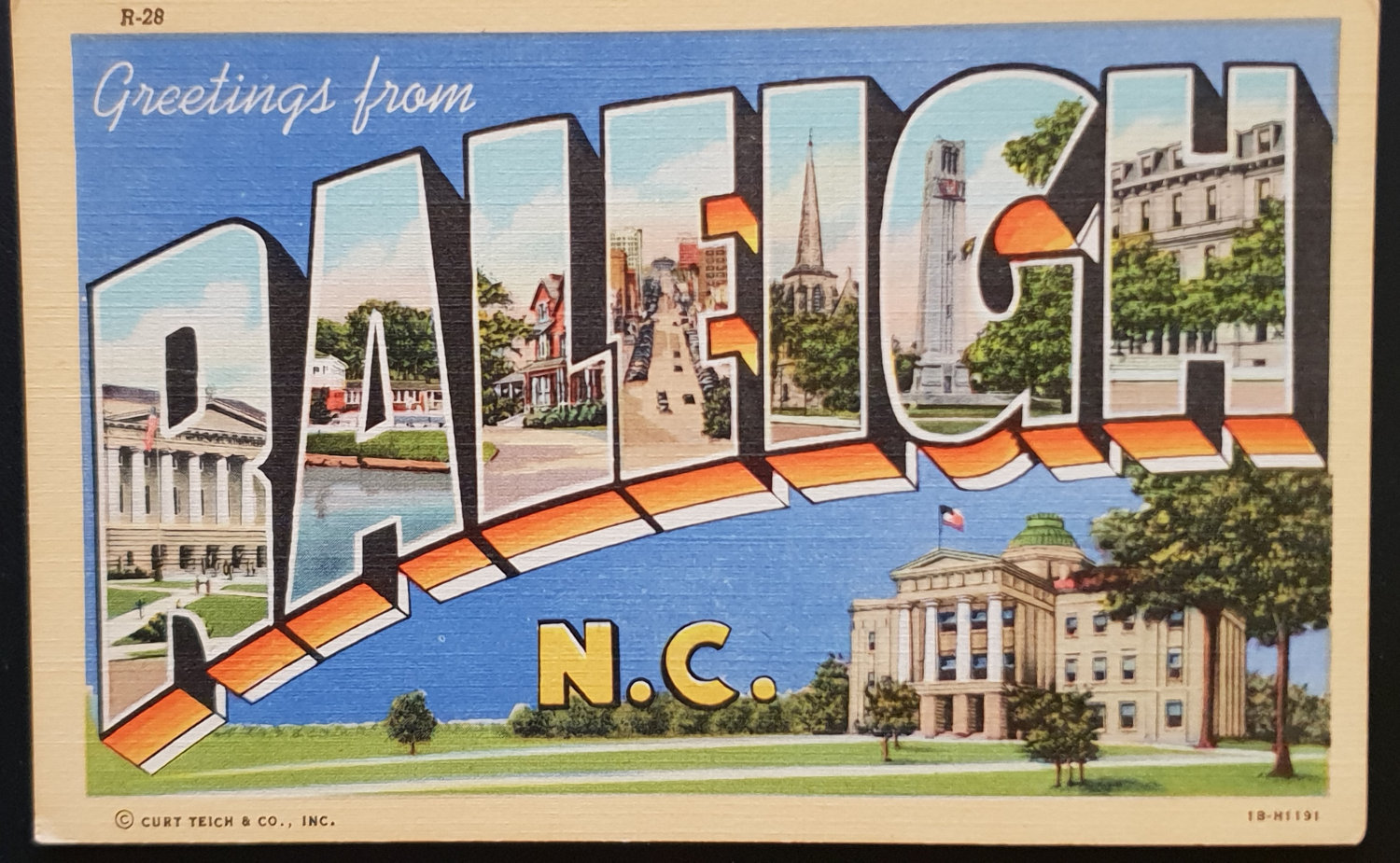 (image for) postcard Greetings from #0008